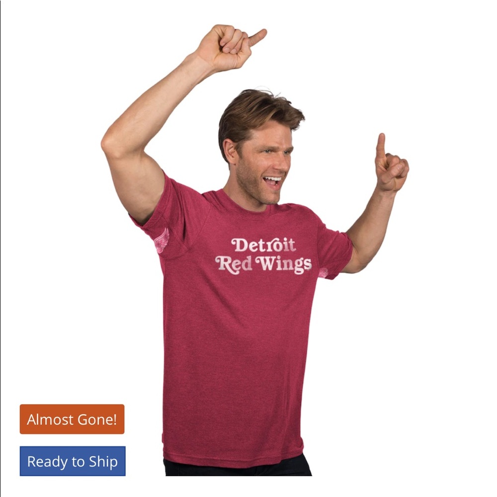 Redwings tee shirt